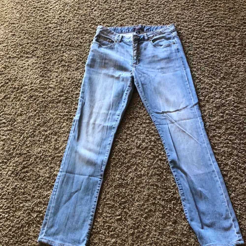 Ladies Chaps boot cut jeans